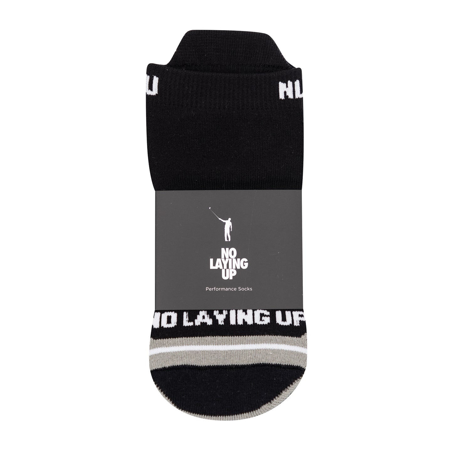 2022 No Laying Up Socks | Black (2 pairs)