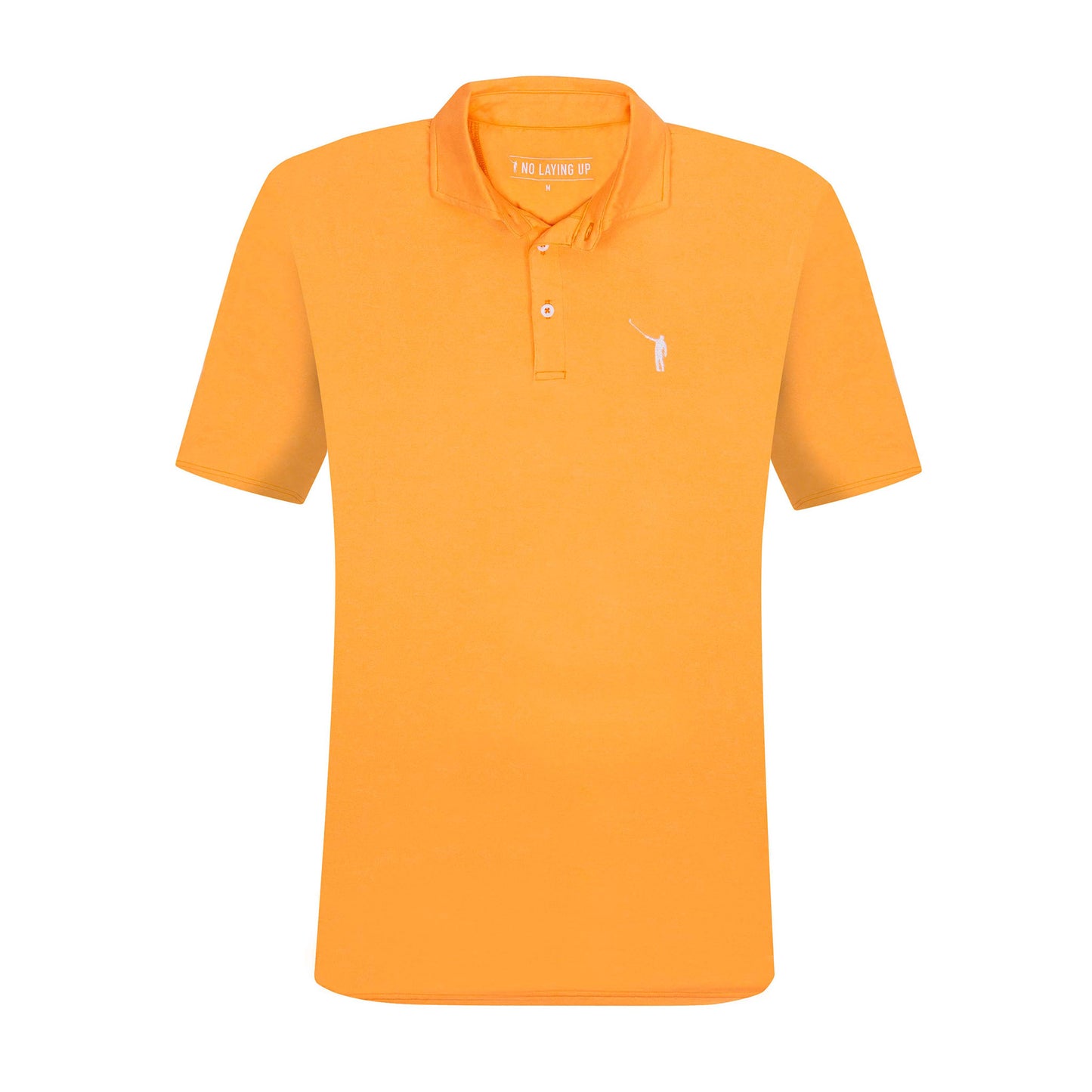 NLU Performance Polo | Orange Sherbert