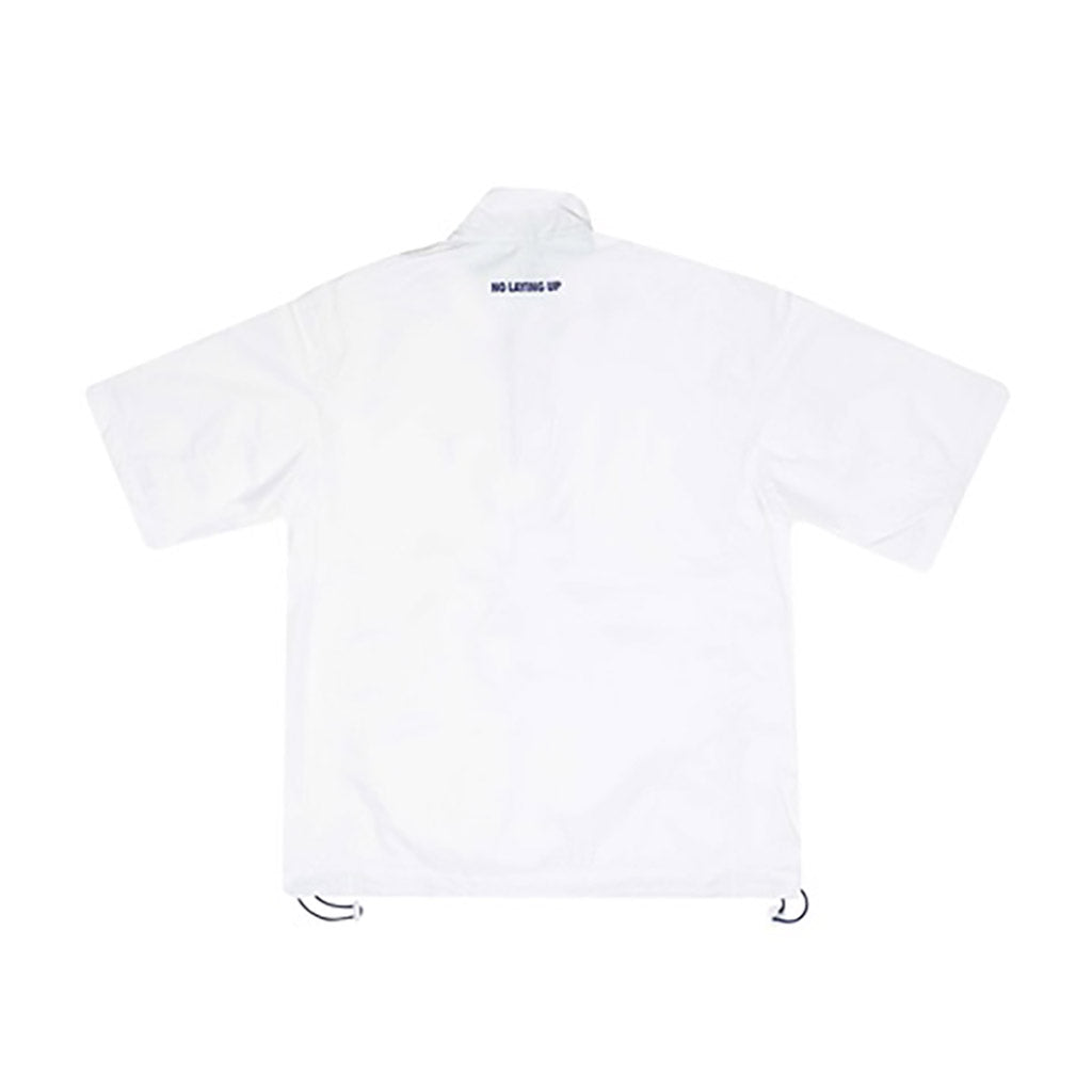 NLU Short Sleeve Rain Jacket | White