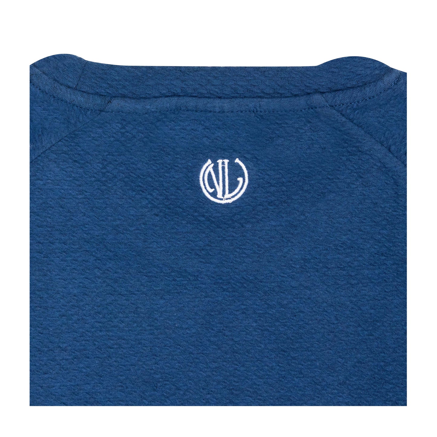 No Laying Up Textured Crew Neck Pullover | Navy