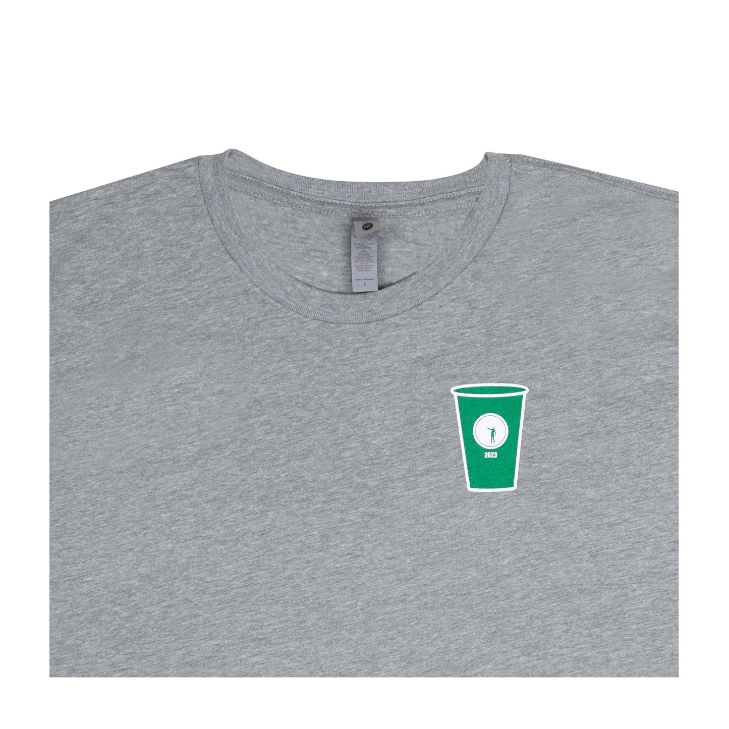 NLU Wayward Beers T-shirt | Heather Grey