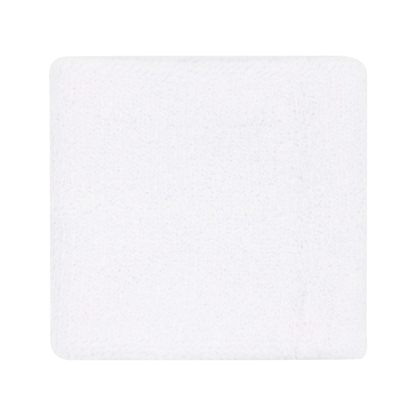 NLU Wayward Drive Terrycloth Wristbands | White