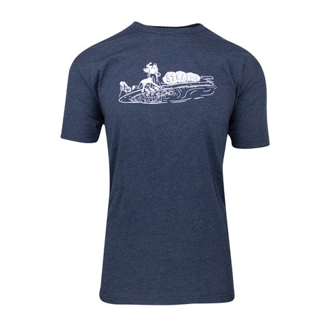 Strapped Southern California T-Shirt | Navy