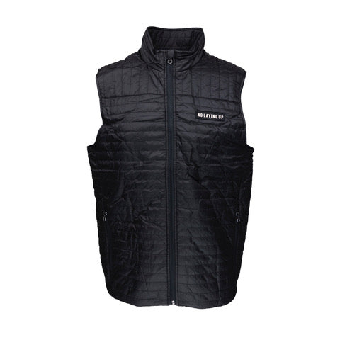 NLU Insulated Puff Vest | Black – No Laying Up