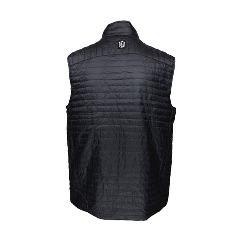 NLU Insulated Puff Vest | Black