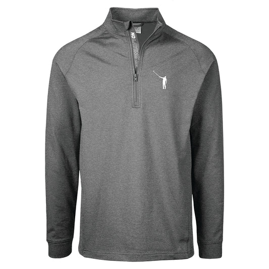 NLU + Levelwear Mid-Weight Pullover | Grey