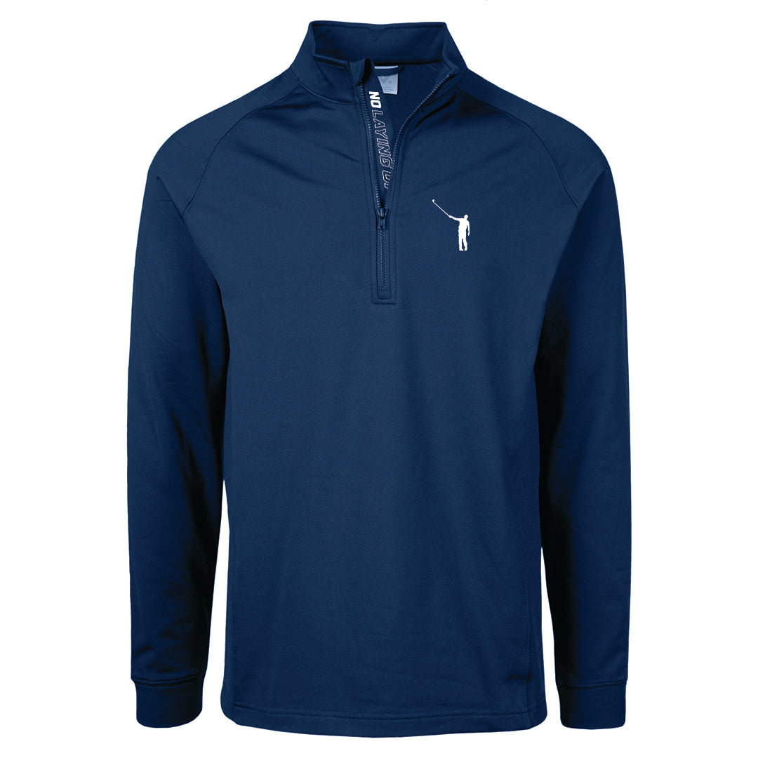 NLU + Levelwear Mid-Weight Pullover | Navy