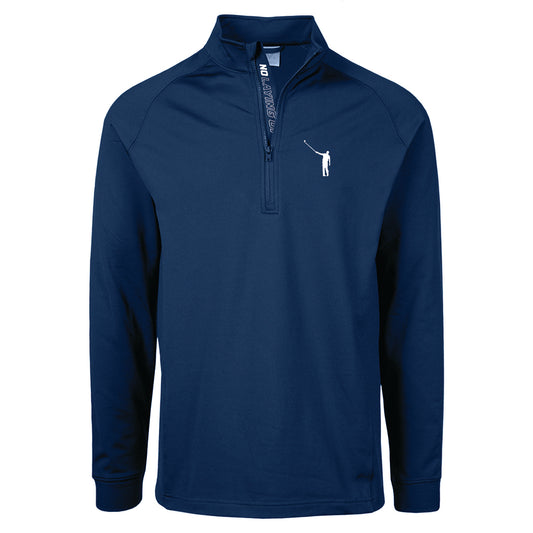 NLU + Levelwear Mid-Weight Pullover | Navy