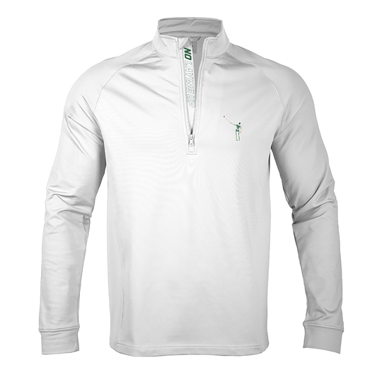 NLU + Levelwear Mid-Weight Pullover | Spring Wayward Skeleton on White