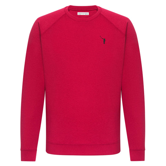 NLU + H&B Smith Sweatshirt | Sunday Red w/ Black