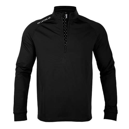 NLU + Levelwear Mid-Weight Pullover | Black