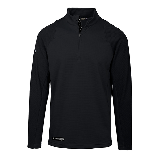 NLU + Levelwear Comfy Q-Zip | Black