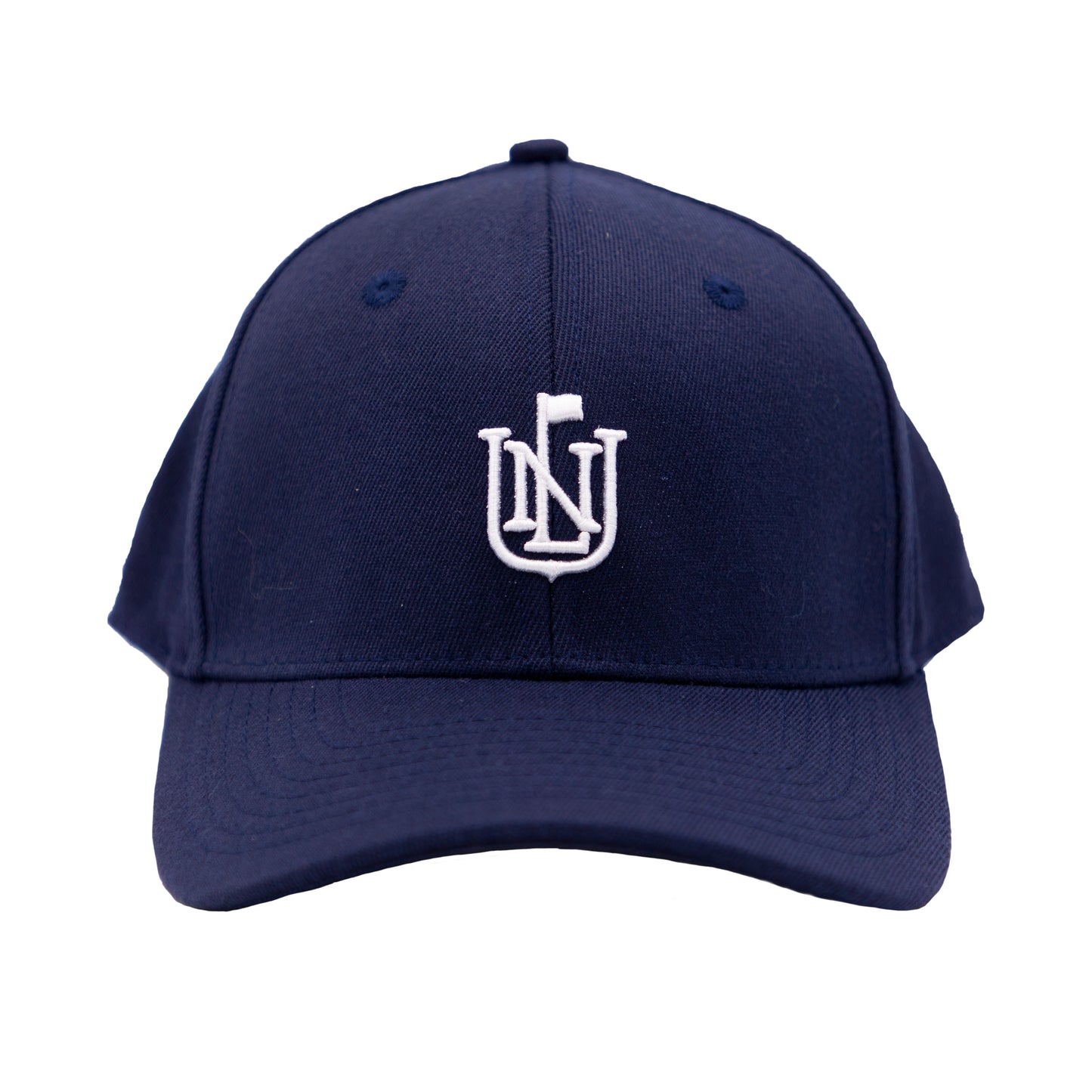 NLU Crest Hat | Navy Adjustable FlexFit
