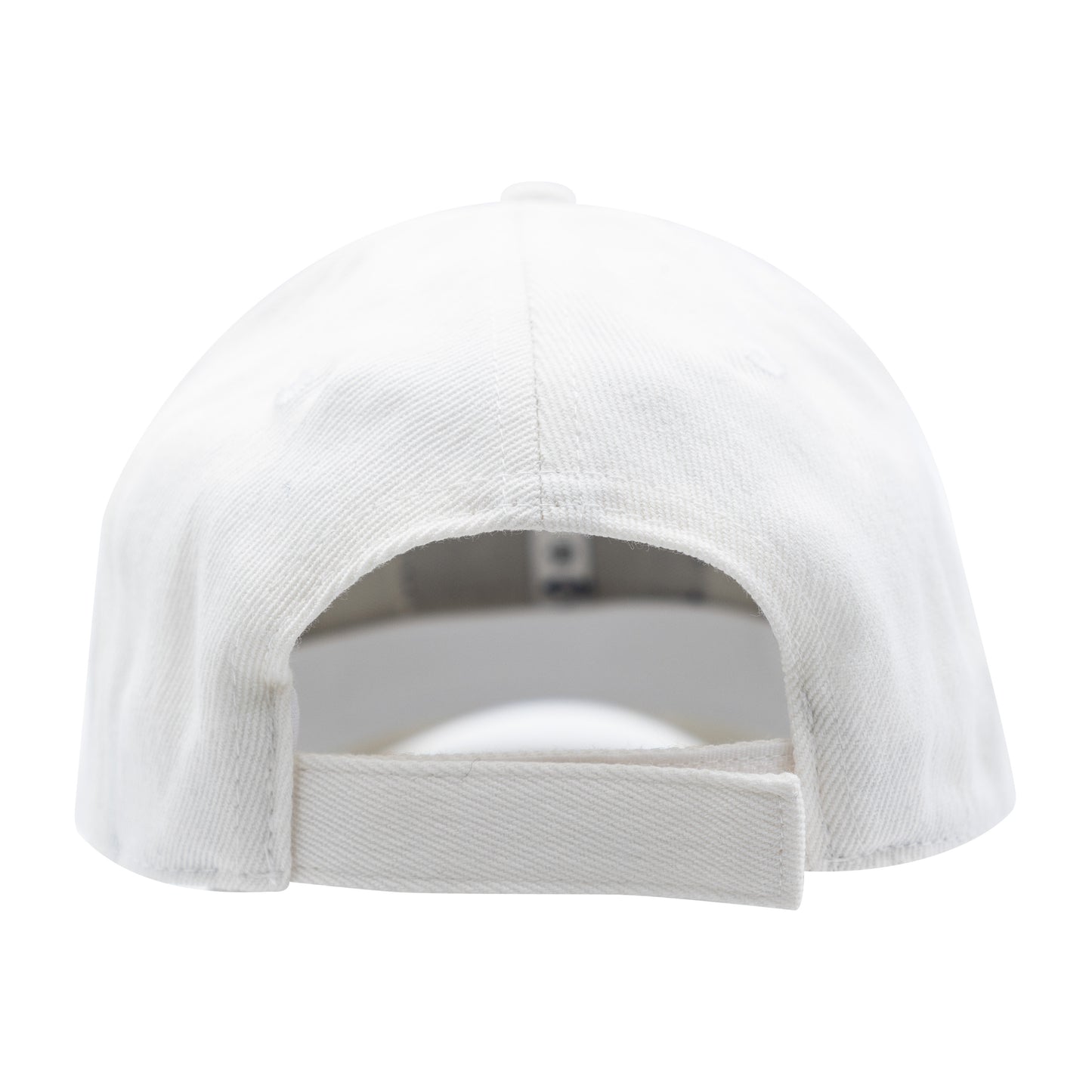 NLU Wayward Puff Hat | White Adjustable FlexFit