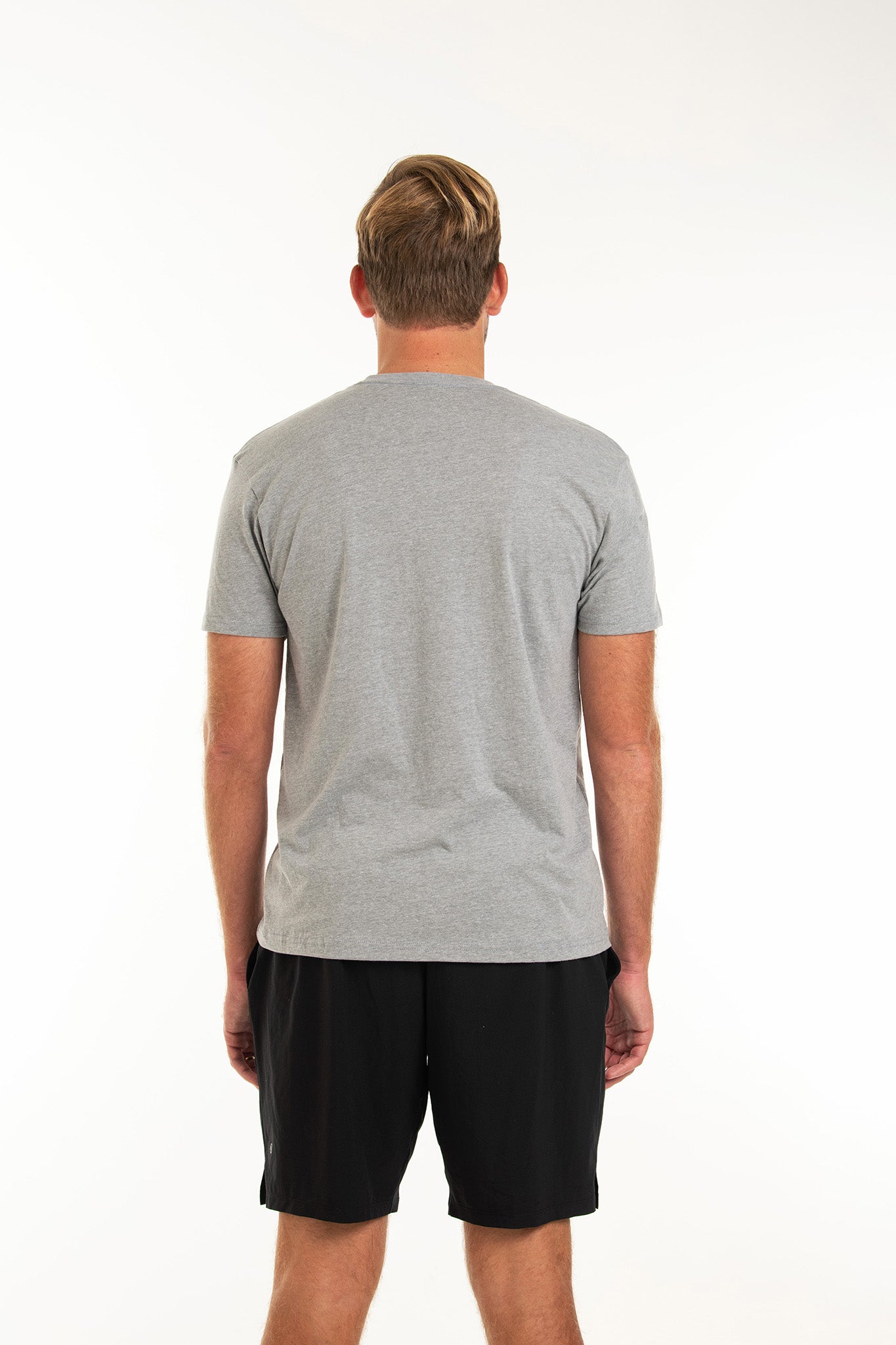 No Laying Up T-shirt | Classic Heather Grey