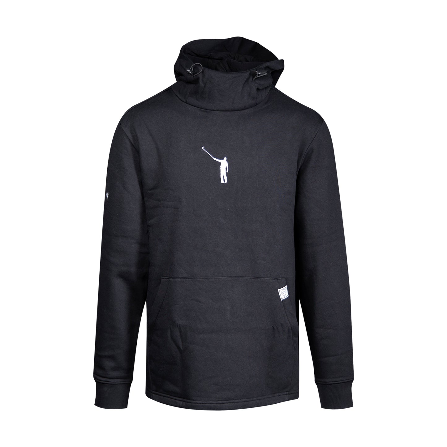 NLU + Levelwear Technical Hoodie | Black