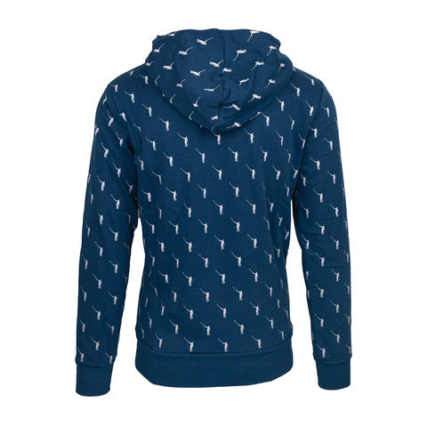 NLU Multiprint Hoodie | Navy