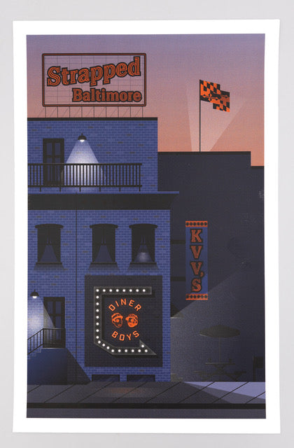 Strapped Baltimore | Poster