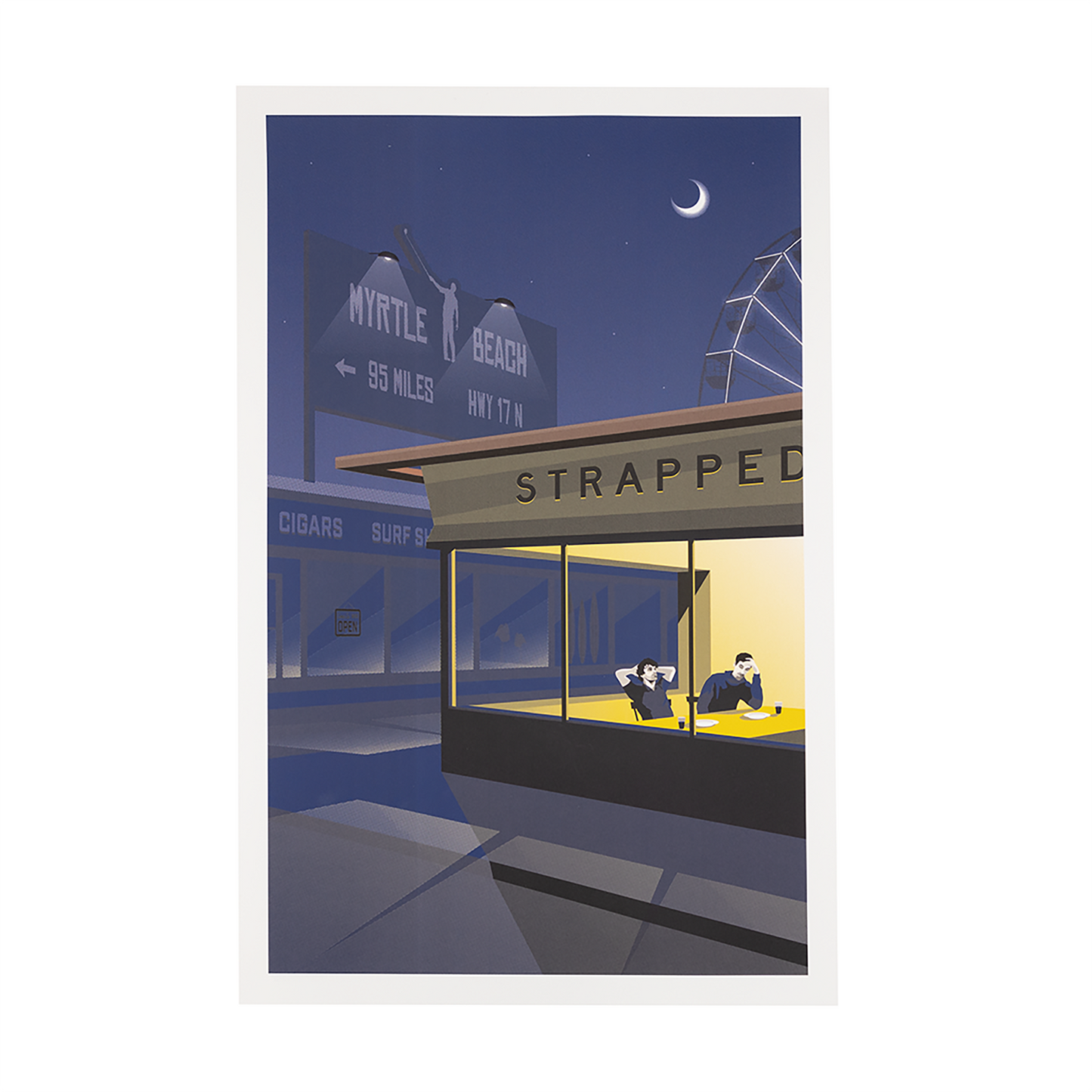 Strapped South Carolina | Poster