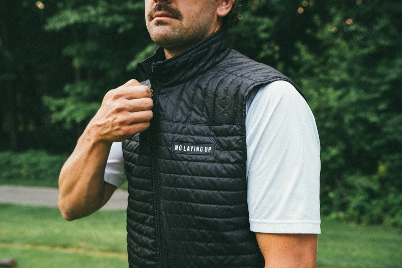 NLU Insulated Puff Vest | Black