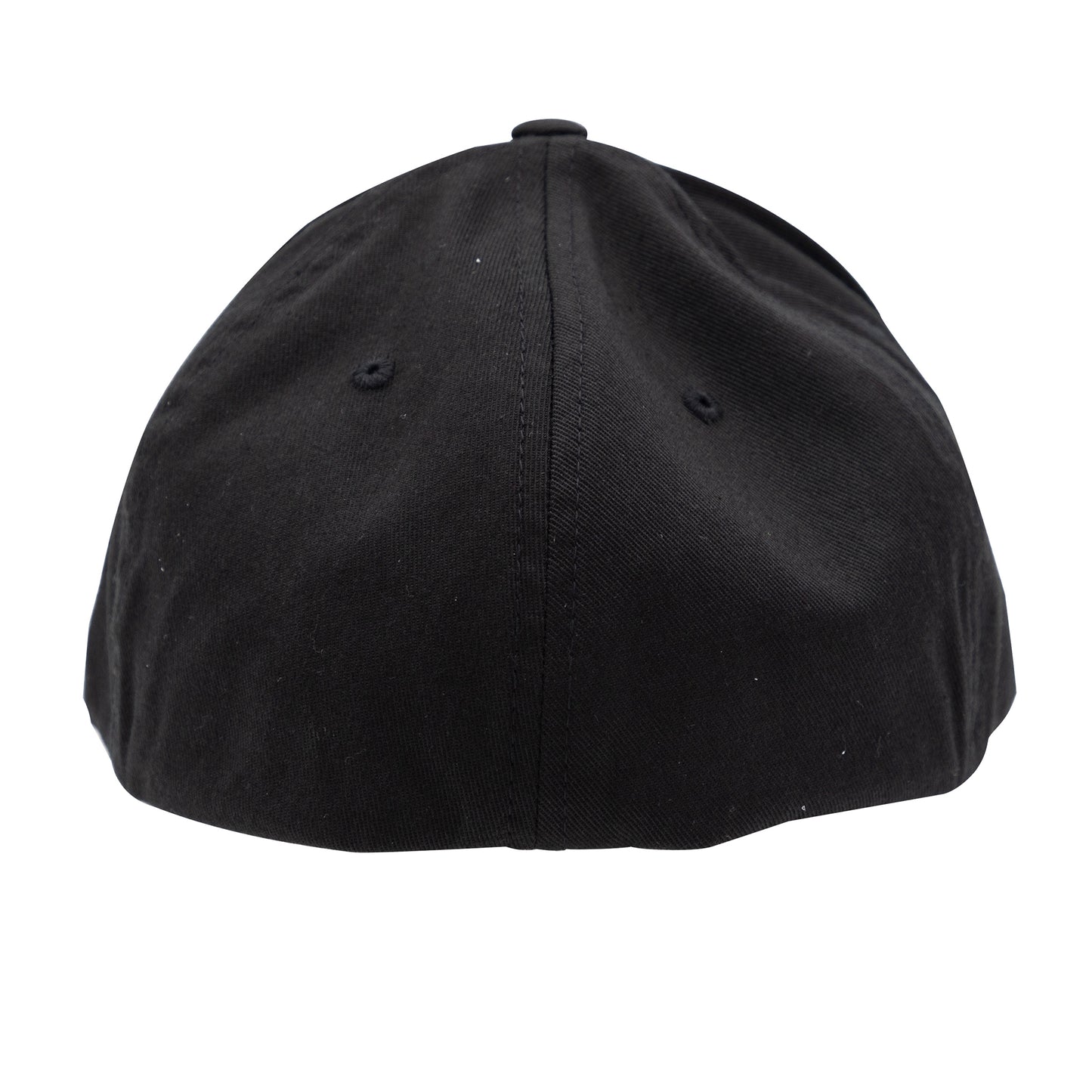 No Laying Up XXL Patch Hat | Black FlexFit with Green and Black Retro Rectangle Patch