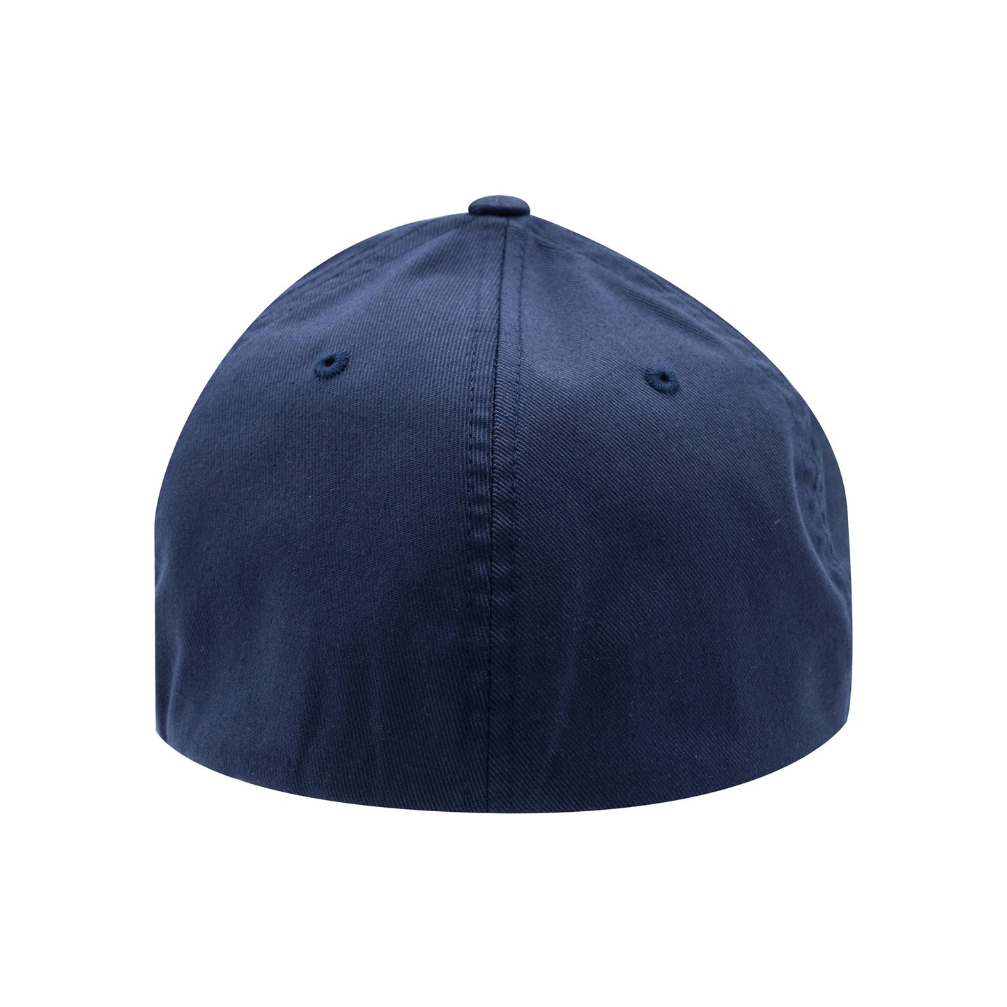 No Laying Up XXL Patch Hat | Navy FlexFit with Gold and Navy Retro Rectangle Patch