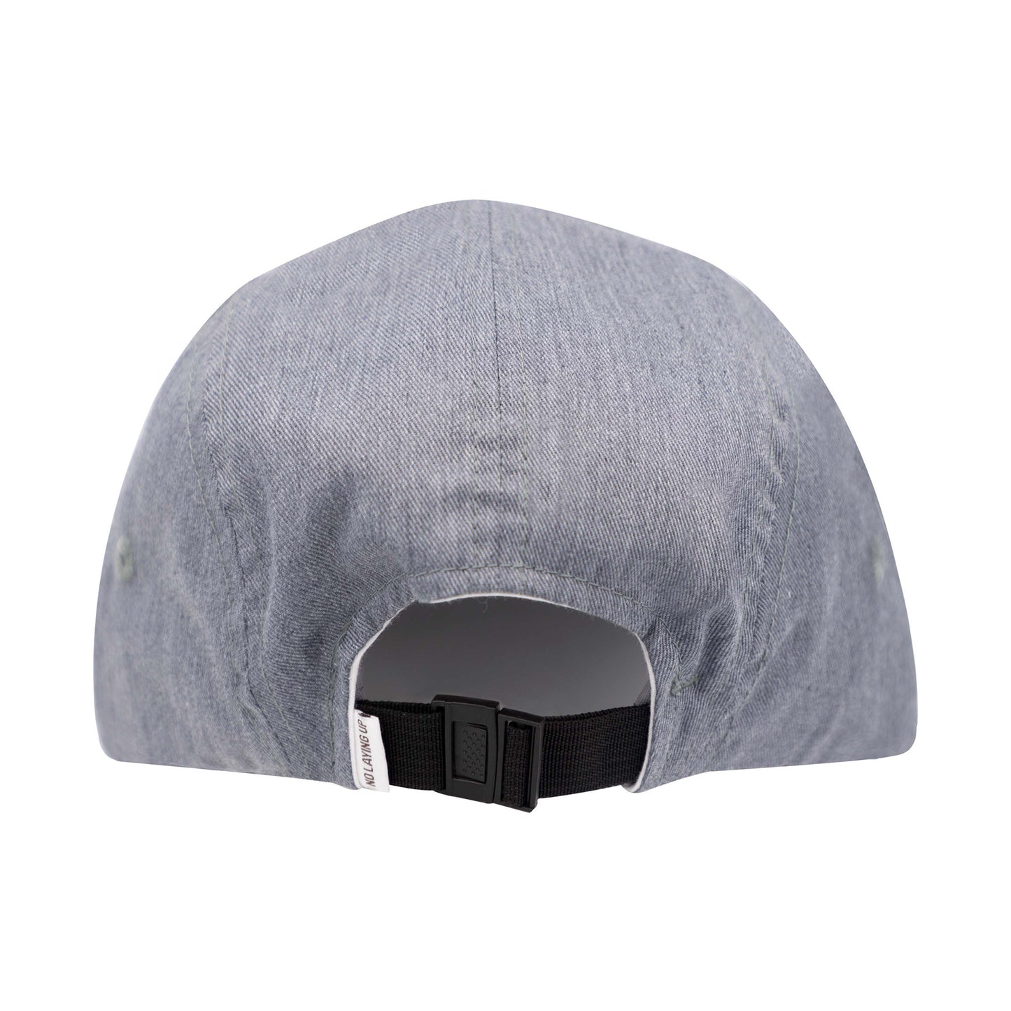 No Laying Up 5-panel Camper Patch Hat | Grey