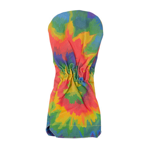 Driver Headcover | Tie Dye w/ Skeleton Wayward Logo