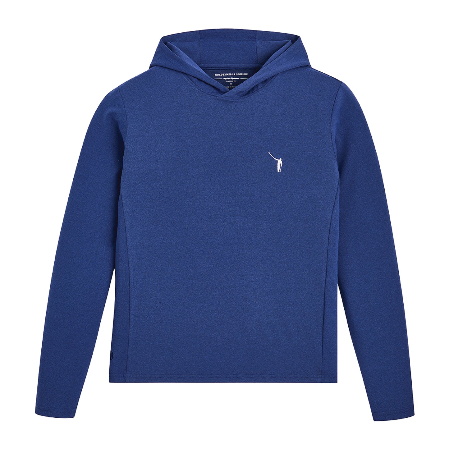 NLU + H&B Jackson Hoodie | Heathered Atlantic