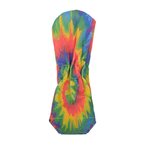 Hybrid Headcover | Tie Dye w/ Skeleton Wayward Logo