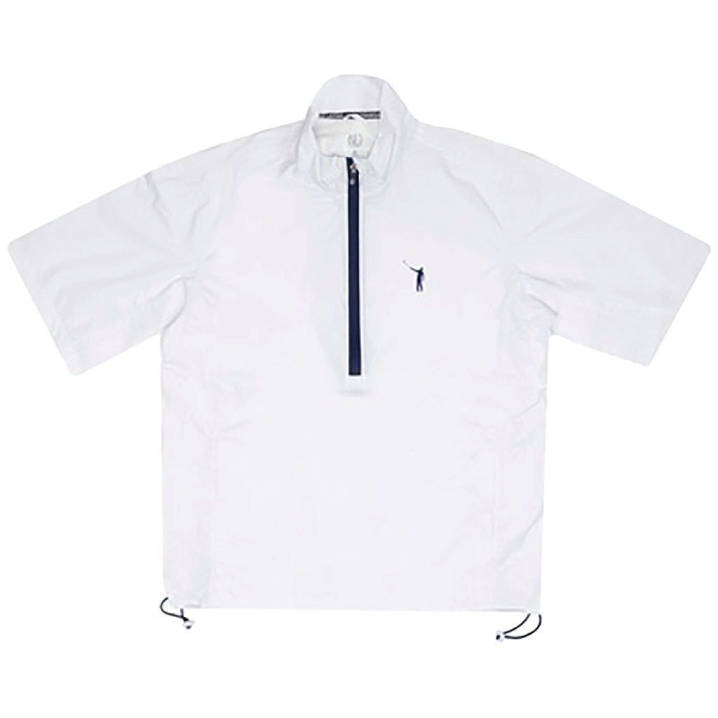 NLU Short Sleeve Rain Jacket | White