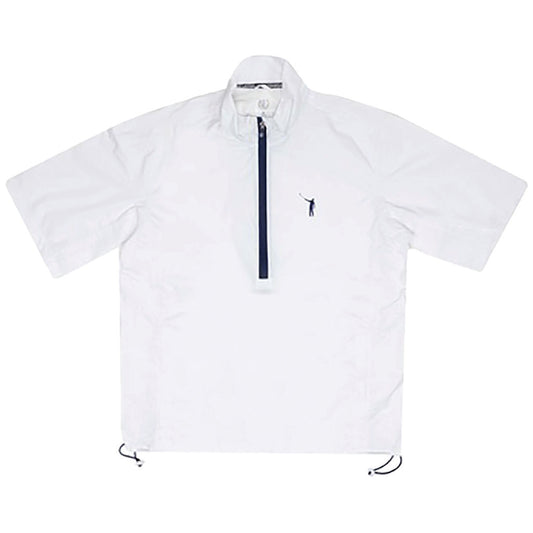 NLU Short Sleeve Rain Jacket | White