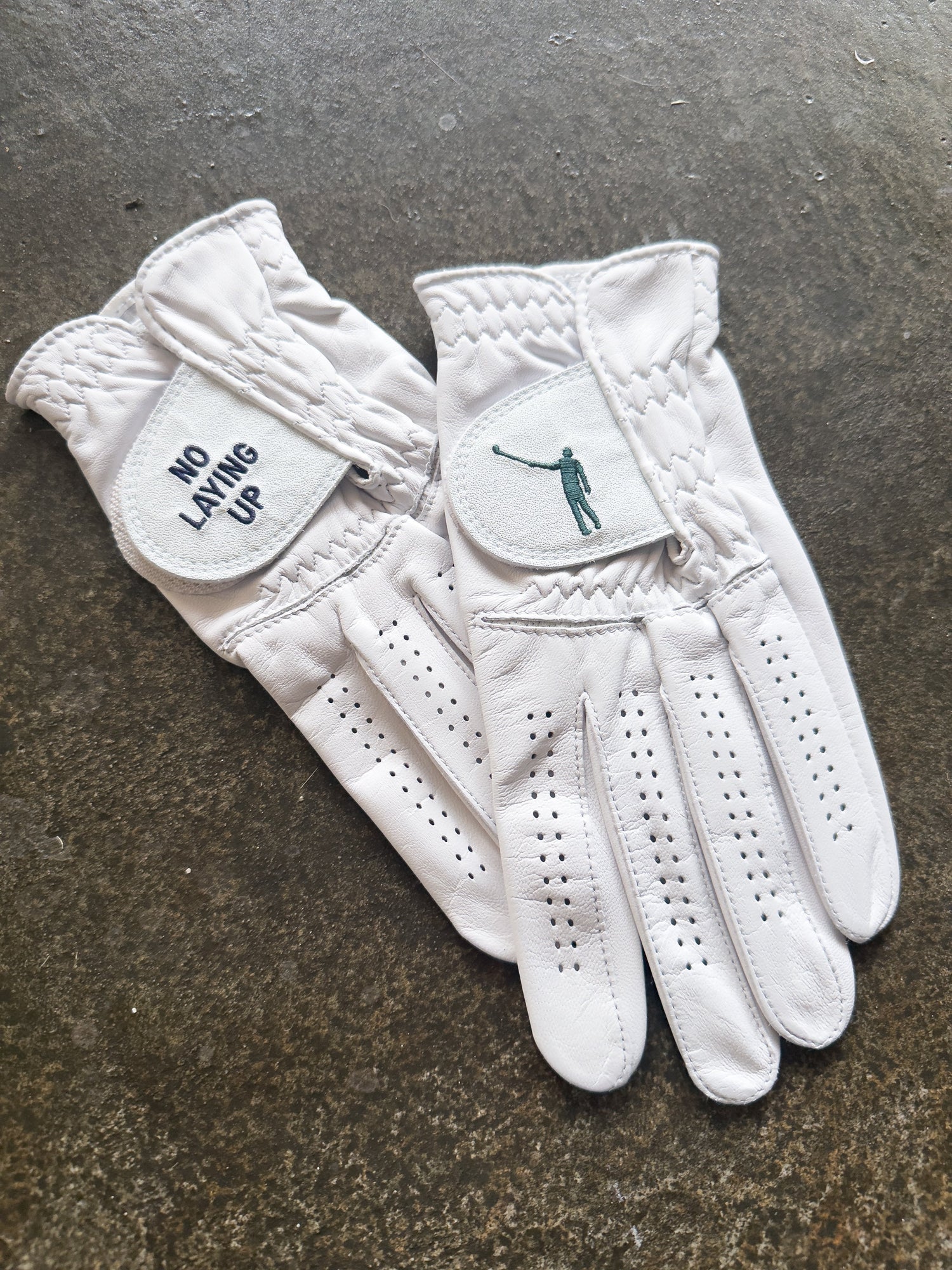 No Laying Up x FootJoy StaSof Golf Gloves