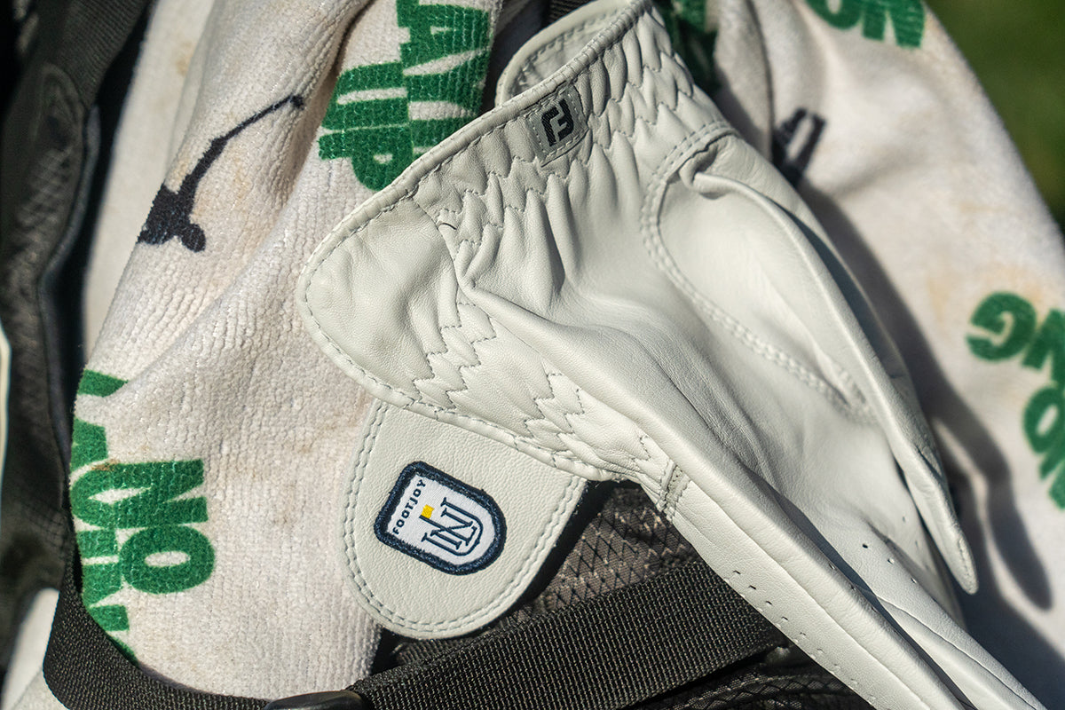 No Laying Up x FootJoy StaSof Golf Gloves