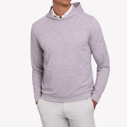 NLU x H&B Hamilton Hoodie | Heathered Sonoma