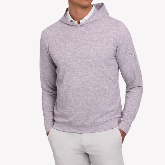 NLU x H&B Hamilton Hoodie | Heathered Sonoma