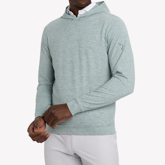 NLU x H&B Hamilton Hoodie | Heathered California Spruce