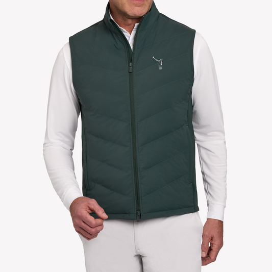 NLU x H&B Benton Insulated Vest | Cypress