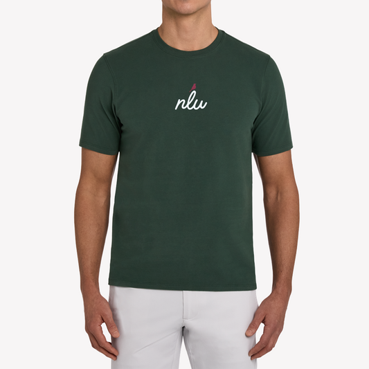 NLU x H&B Mason T-Shirt | Cypress Green