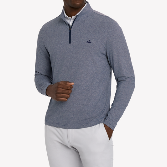 NLU x H&B Royce Pullover | Heathered Navy