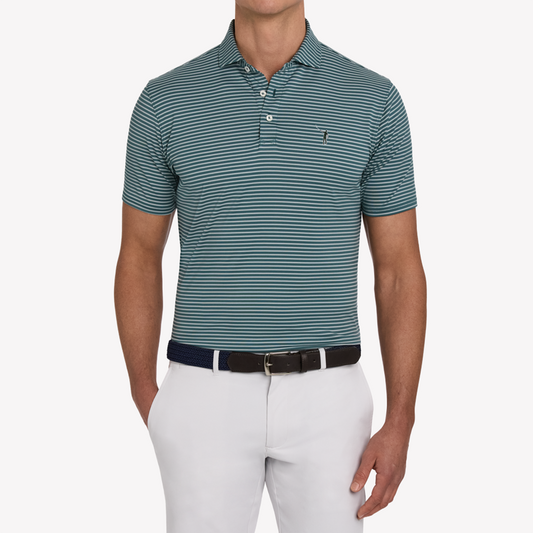 NLU x H&B Dover Polo | California Spruce