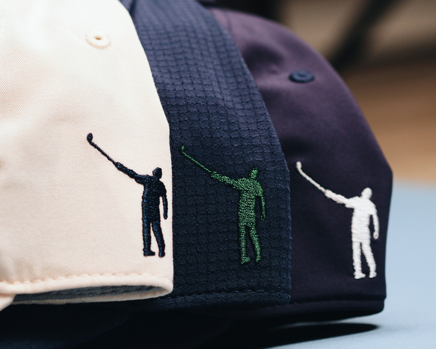 NLU x Titleist Oceanside Hat | Navy & Hunter Green