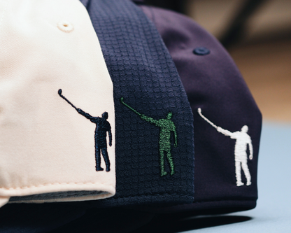NLU x Titleist Oceanside Hat | Navy & Hunter Green