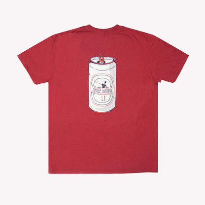 No Laying Up Col' Beers T-shirt | Chili