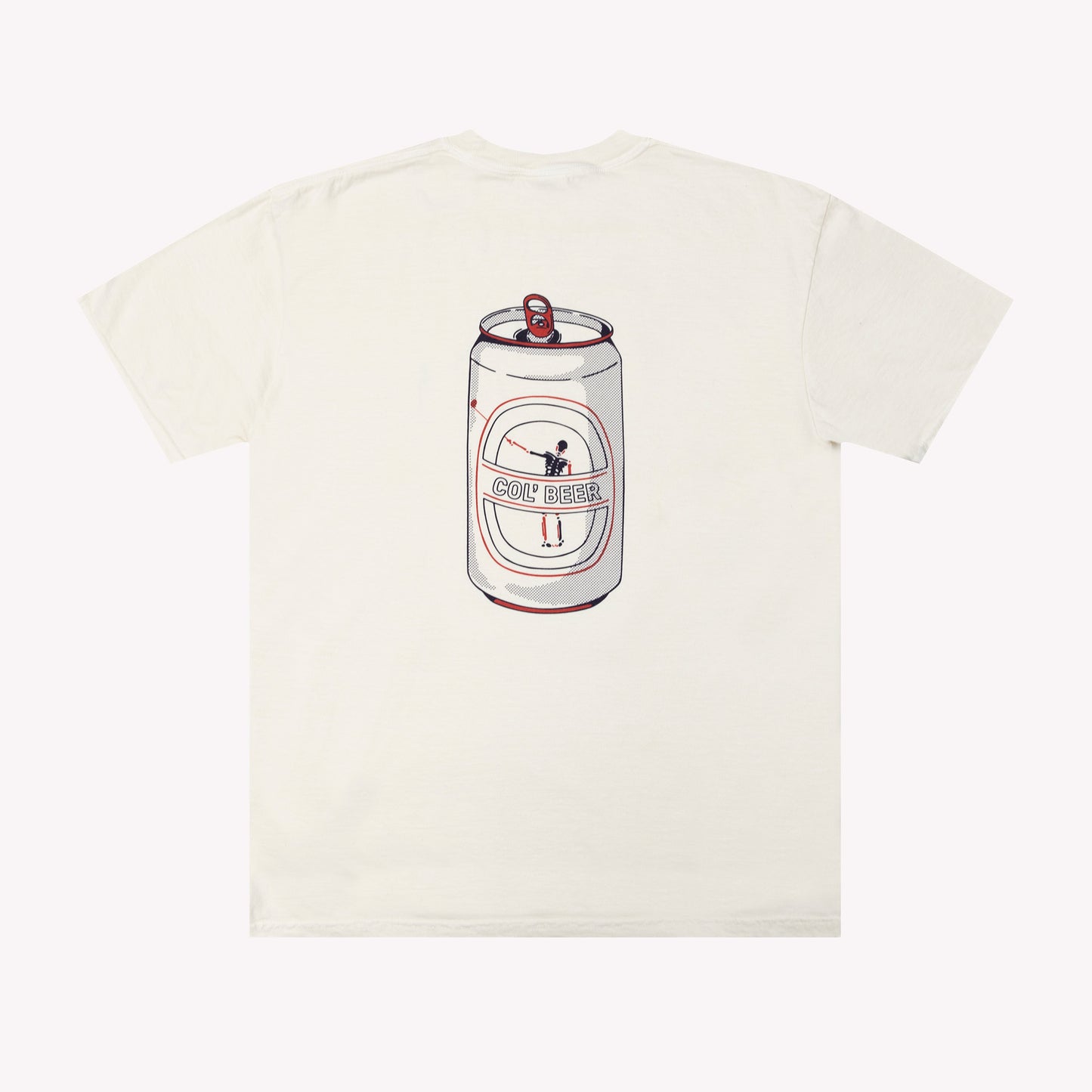 No Laying Up Col' Beers T-shirt | Ivory