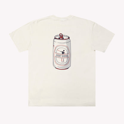 No Laying Up Col' Beers T-shirt | Ivory