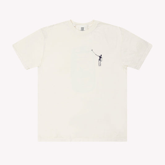 No Laying Up Col' Beers T-shirt | Ivory