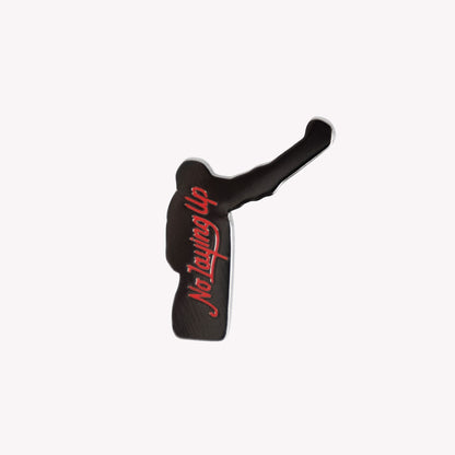 No Laying Up Mini Wayward Drive Ball Marker (Choose Your Color)