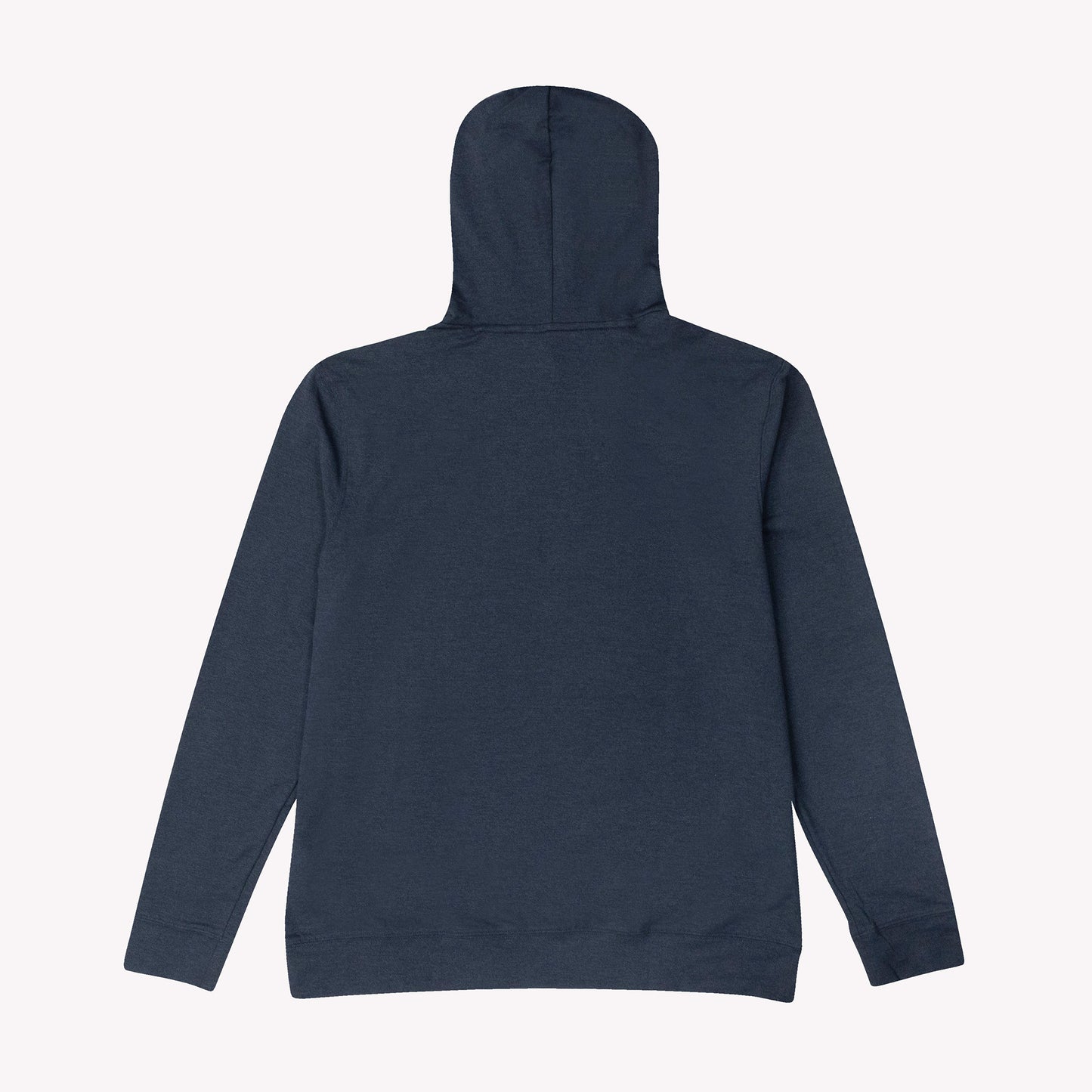 NLU x Rhoback Hesi Hoodie | Heathered Postgame Grey