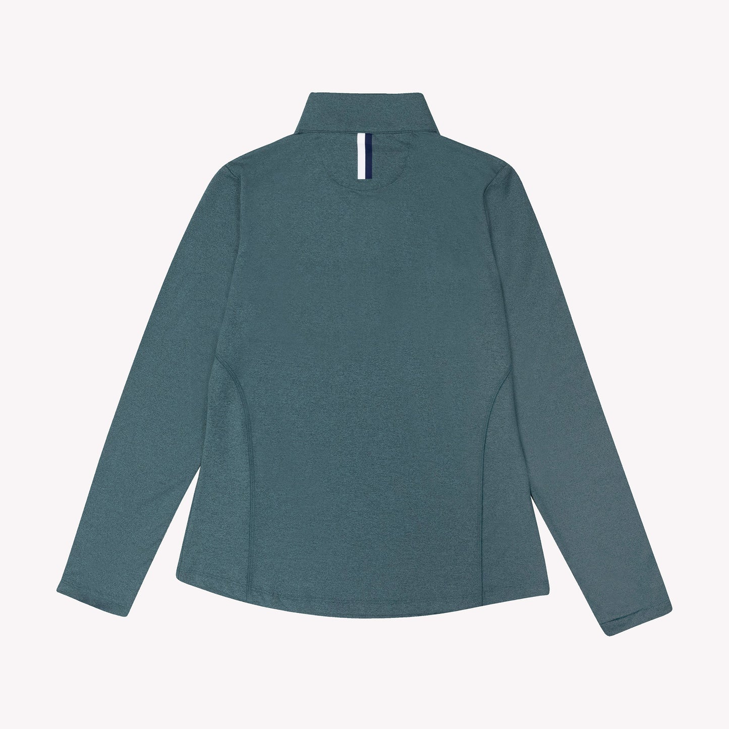 NLU x Rhoback Women's First Major Quarter Zip | Ponderosa Green & Yellow